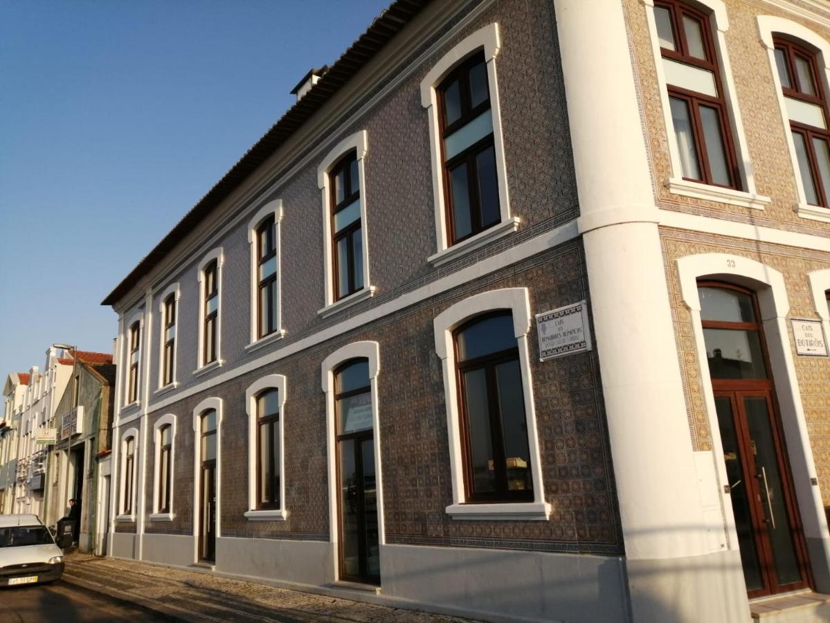 Espelho Da Ria No Coracao De Aveiro Leilighet Eksteriør bilde
