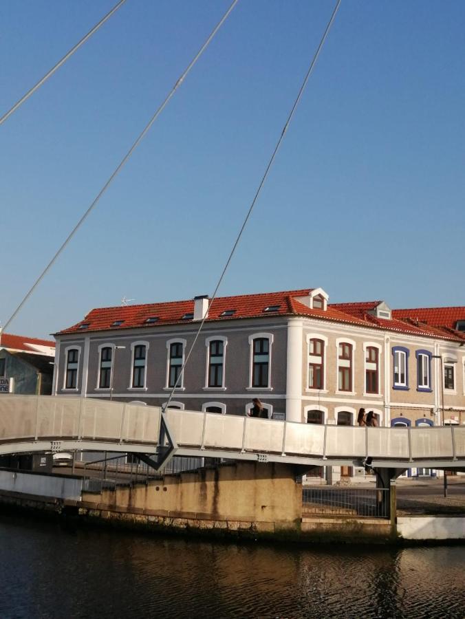 Espelho Da Ria No Coracao De Aveiro Leilighet Eksteriør bilde
