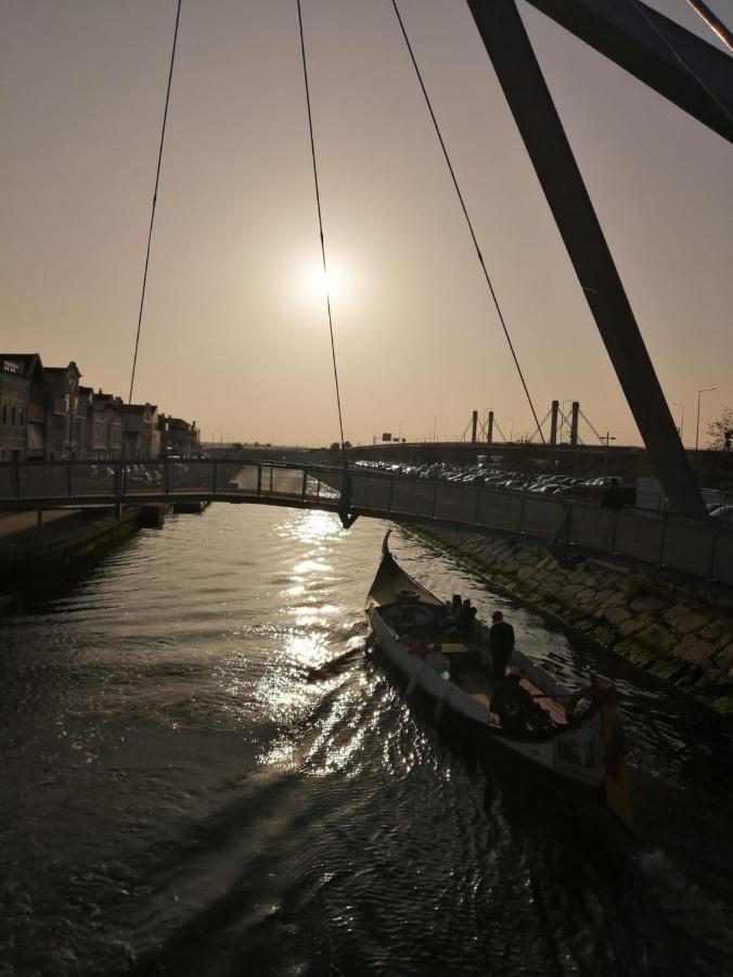 Espelho Da Ria No Coracao De Aveiro Leilighet Eksteriør bilde