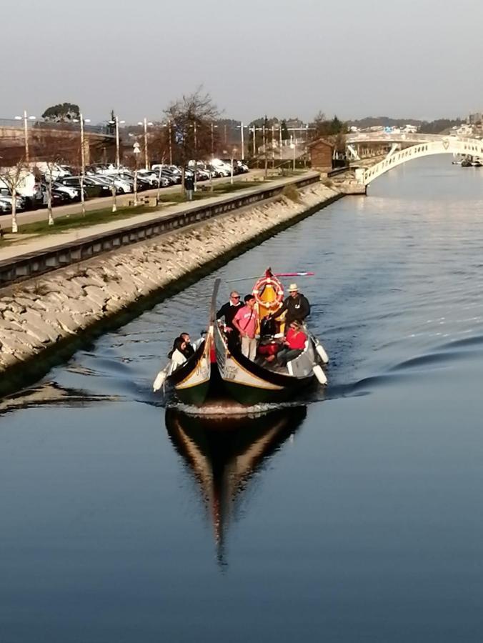 Espelho Da Ria No Coracao De Aveiro Leilighet Eksteriør bilde